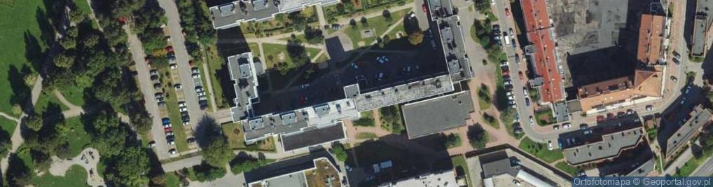 Zdjęcie satelitarne Tomcar