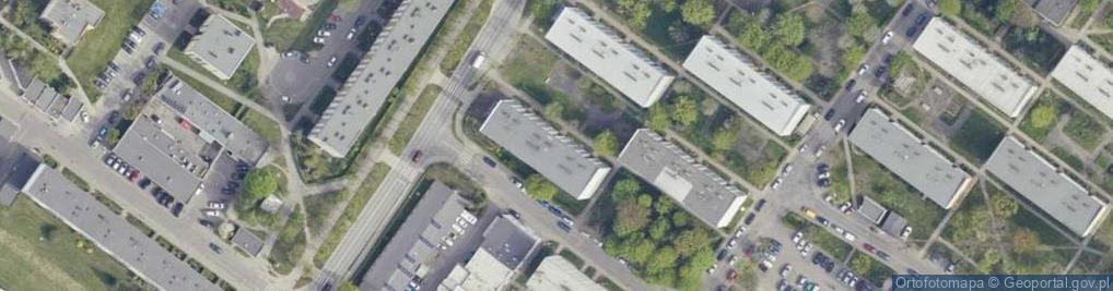 Zdjęcie satelitarne Tomczewski A.Taxi, Dzierżoniów