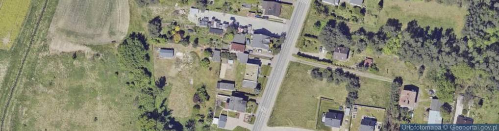Zdjęcie satelitarne Tomczok Bogdan