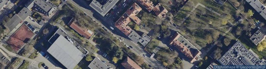 Zdjęcie satelitarne Tomczyk Grzegorz Firma Handlowo - Usługowa Greg - Pol Grzegorz Tomczyk