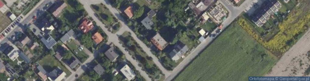 Zdjęcie satelitarne Tomek Import Export