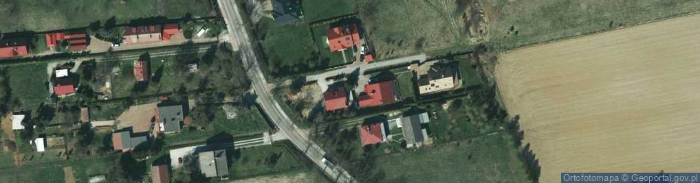 Zdjęcie satelitarne Tomek