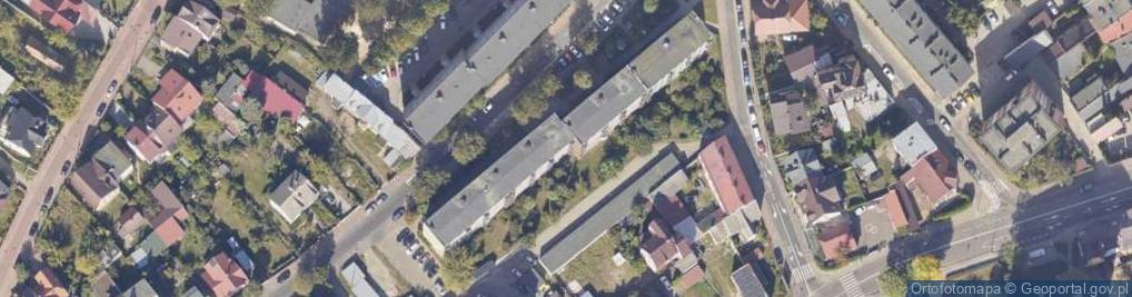 Zdjęcie satelitarne Tomers