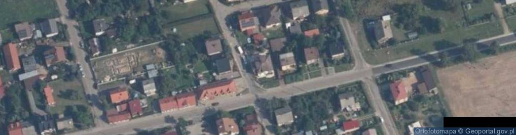 Zdjęcie satelitarne Tomex Handel Obwoźny