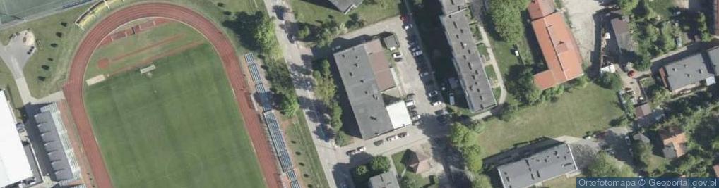 Zdjęcie satelitarne Tomex Handel Produkcja