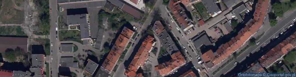 Zdjęcie satelitarne Tomex Kowalski Tomasz