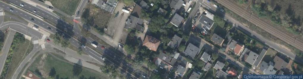 Zdjęcie satelitarne "Tomex"-Serwis Ogumienia Tomasz Krawczyk