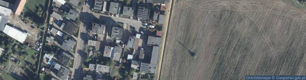 Zdjęcie satelitarne Tomex-T PPUH Import-Eksport Tadeusz Tomczyk