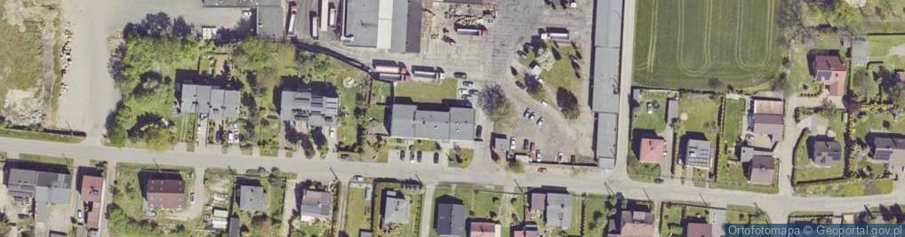 Zdjęcie satelitarne Tomex Tomasz Baron