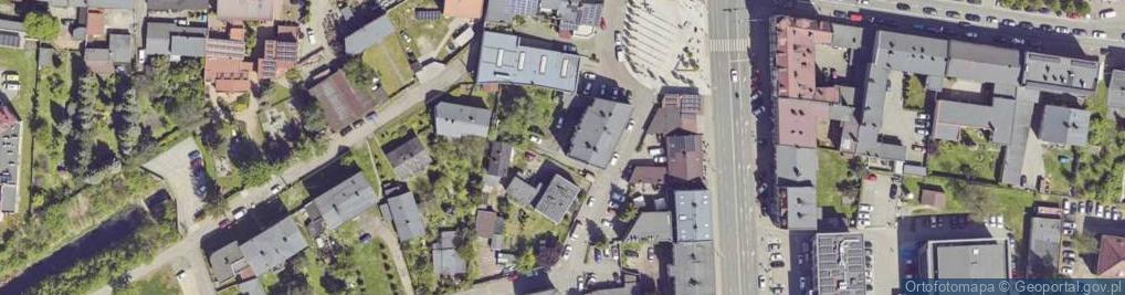 Zdjęcie satelitarne Tomex Tomasz Karbowiak