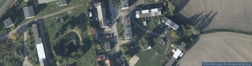 Zdjęcie satelitarne Tomexpo