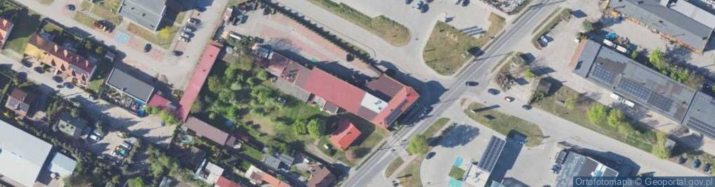 Zdjęcie satelitarne Tomex