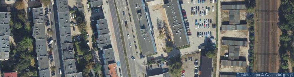 Zdjęcie satelitarne Tomex