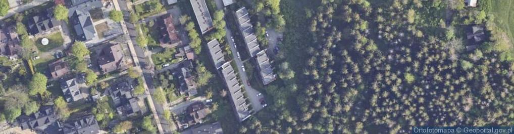 Zdjęcie satelitarne Tomgrafart