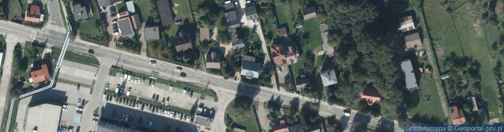 Zdjęcie satelitarne Tomi-Auto Serwis Tomasz Wójcik