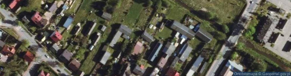 Zdjęcie satelitarne Tomi Market Spożywczo Przemysłowy