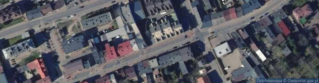 Zdjęcie satelitarne Tomi Pocheć Tomasz