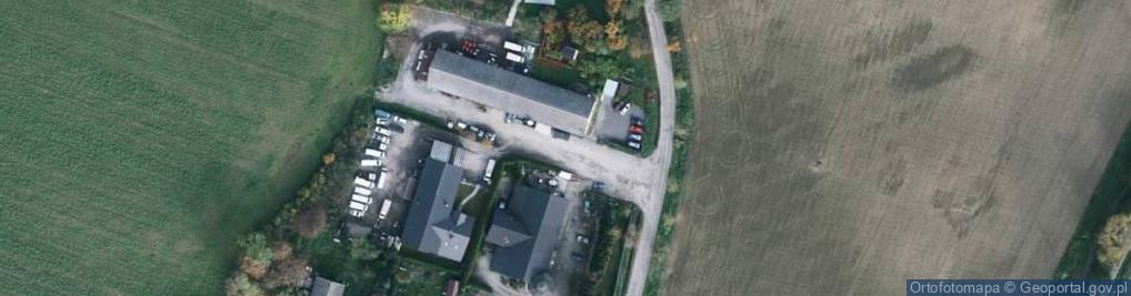 Zdjęcie satelitarne Tomica Łukasz Przedsiębiorstwo Produkcyjno Usługowo Handlowe Tom - Met