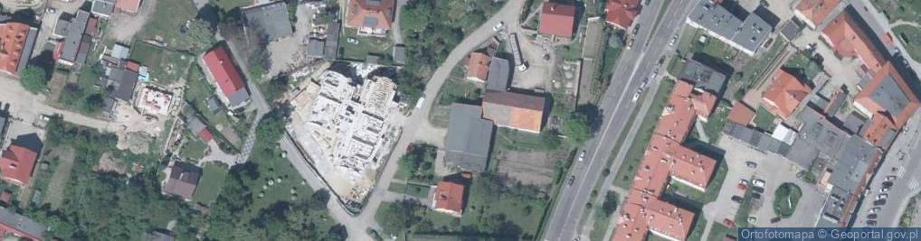 Zdjęcie satelitarne Tomikomp Tomasz Szklanny
