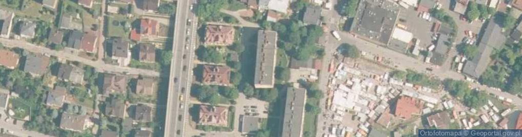 Zdjęcie satelitarne Tomisa