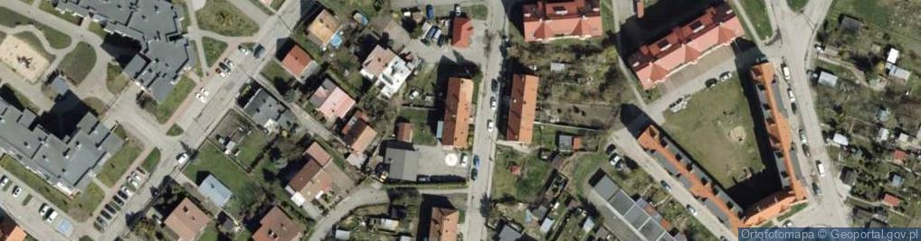 Zdjęcie satelitarne Tomix Przedsiębiorstwo Usługowe