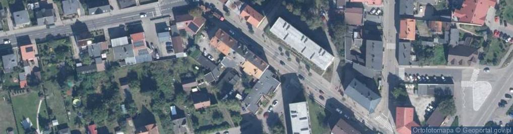 Zdjęcie satelitarne Tomix Tomasz Tomala