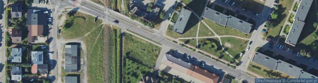 Zdjęcie satelitarne Tomkla Tomasz Lica