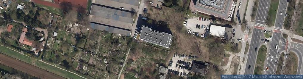 Zdjęcie satelitarne Tomko Dystrybucja