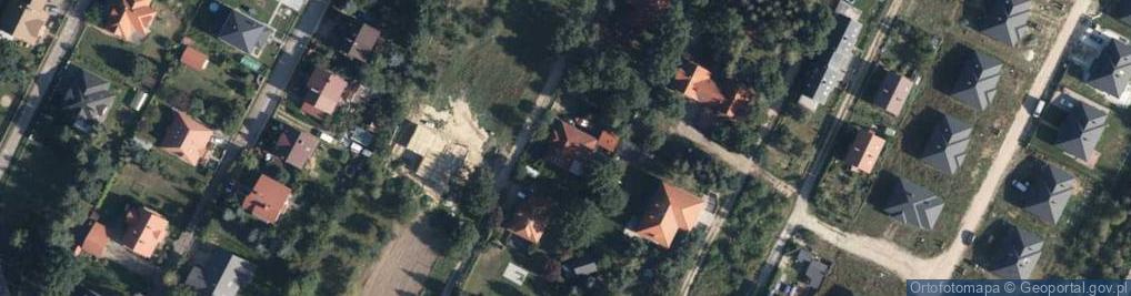 Zdjęcie satelitarne Tomkonsult Tomasz Kwaśniewski