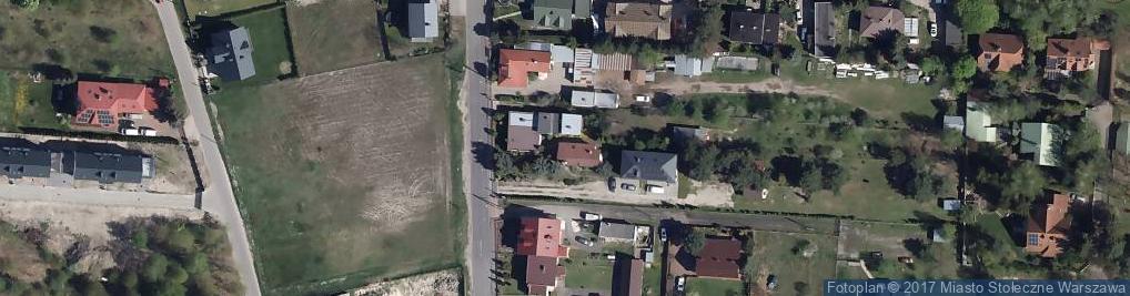 Zdjęcie satelitarne Tomkro