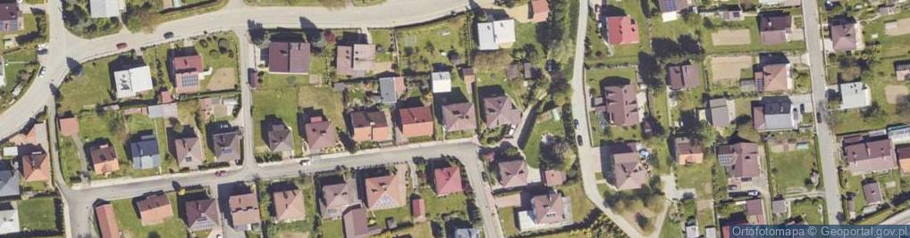 Zdjęcie satelitarne Tomnar-PDK