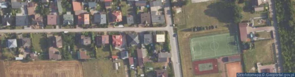 Zdjęcie satelitarne Tomnet Rogula Tomasz