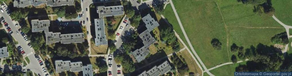 Zdjęcie satelitarne Tomnet