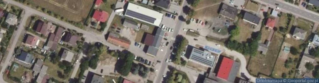 Zdjęcie satelitarne Tompex Tomasz Łykowski