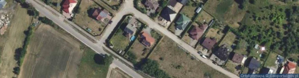 Zdjęcie satelitarne Tompiech