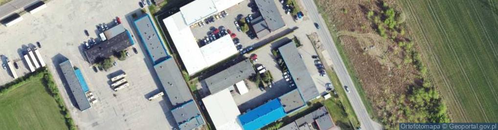 Zdjęcie satelitarne Tomplast - Producent wieszaków odzieżowych