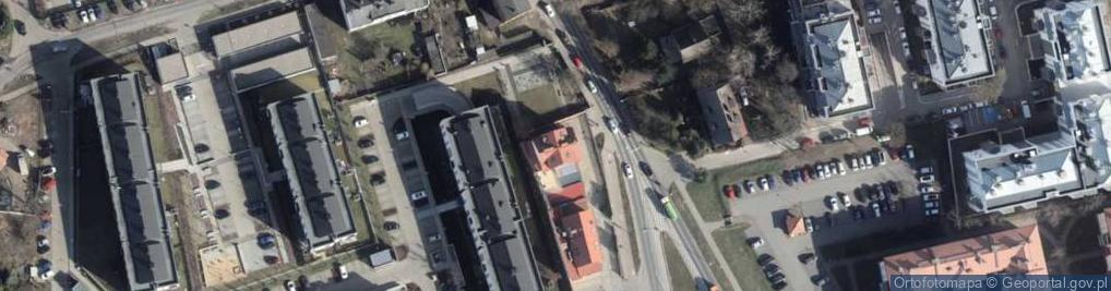 Zdjęcie satelitarne Tompol II Zofia Franecka