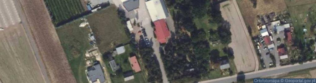 Zdjęcie satelitarne Tompol w Likwidacji