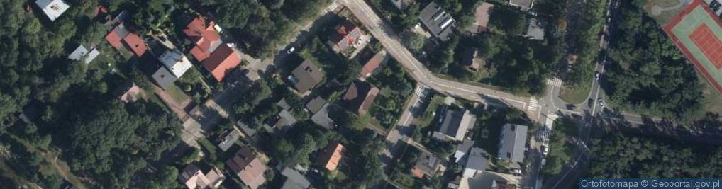 Zdjęcie satelitarne Tompol