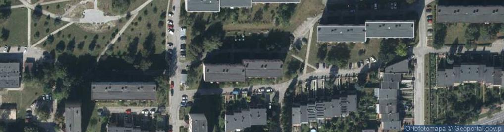 Zdjęcie satelitarne Tompress