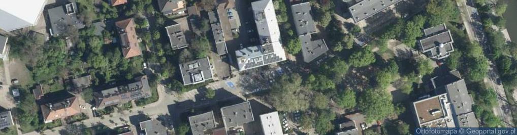 Zdjęcie satelitarne Tomrest Tomasz Wąsiak