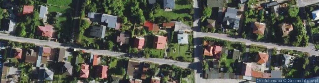 Zdjęcie satelitarne Tomsia E&Z Agencja Ubezpieczeniowa