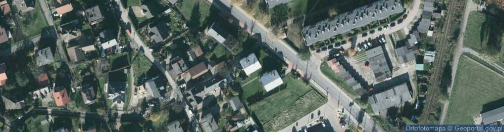 Zdjęcie satelitarne Tomsia Stanisław