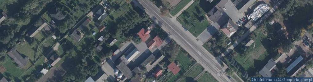 Zdjęcie satelitarne Tomskup Artur Bogucki