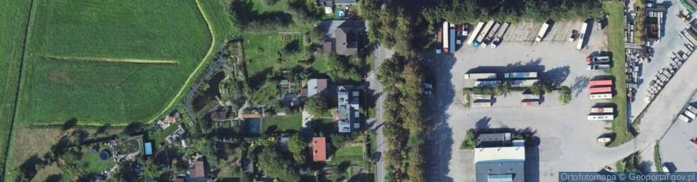 Zdjęcie satelitarne Tomstal Tomasz Burglin
