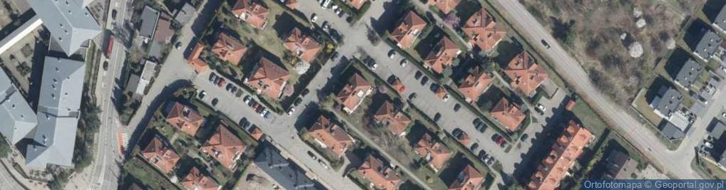 Zdjęcie satelitarne Tomtel Tomasz Adamski