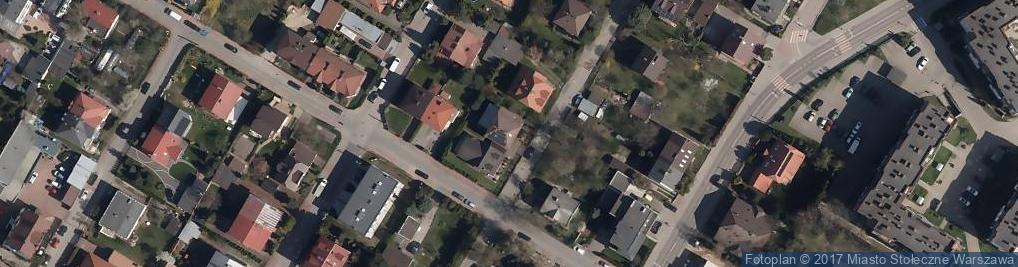 Zdjęcie satelitarne Tomtrans
