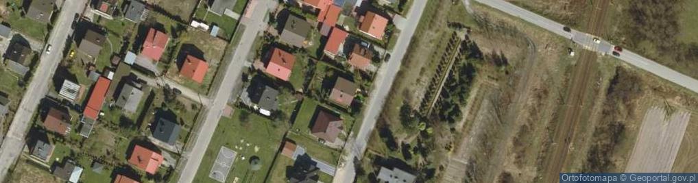 Zdjęcie satelitarne Tomwi