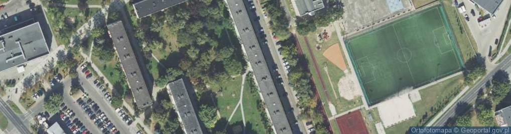 Zdjęcie satelitarne Ton Med