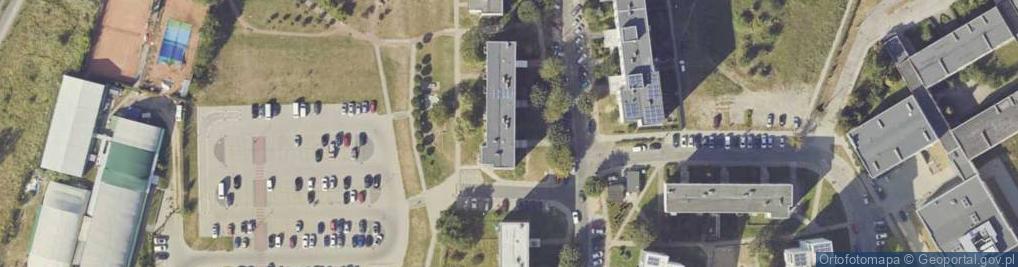 Zdjęcie satelitarne Tonart